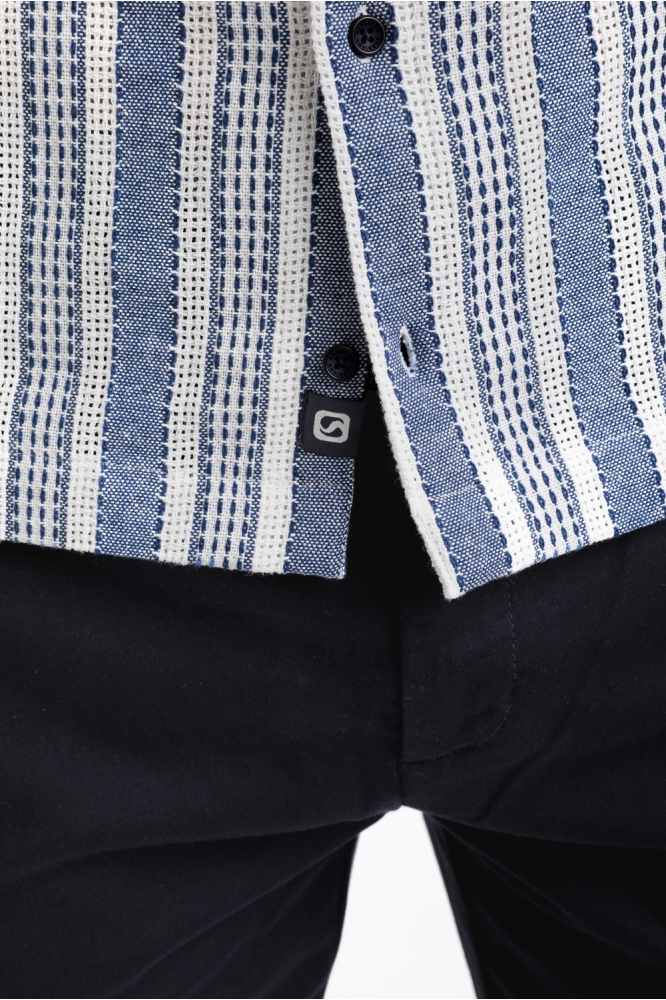 OVERHEMD 335541 301 navy